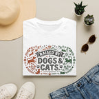 Raised by Dogs & Cats T-Shirt