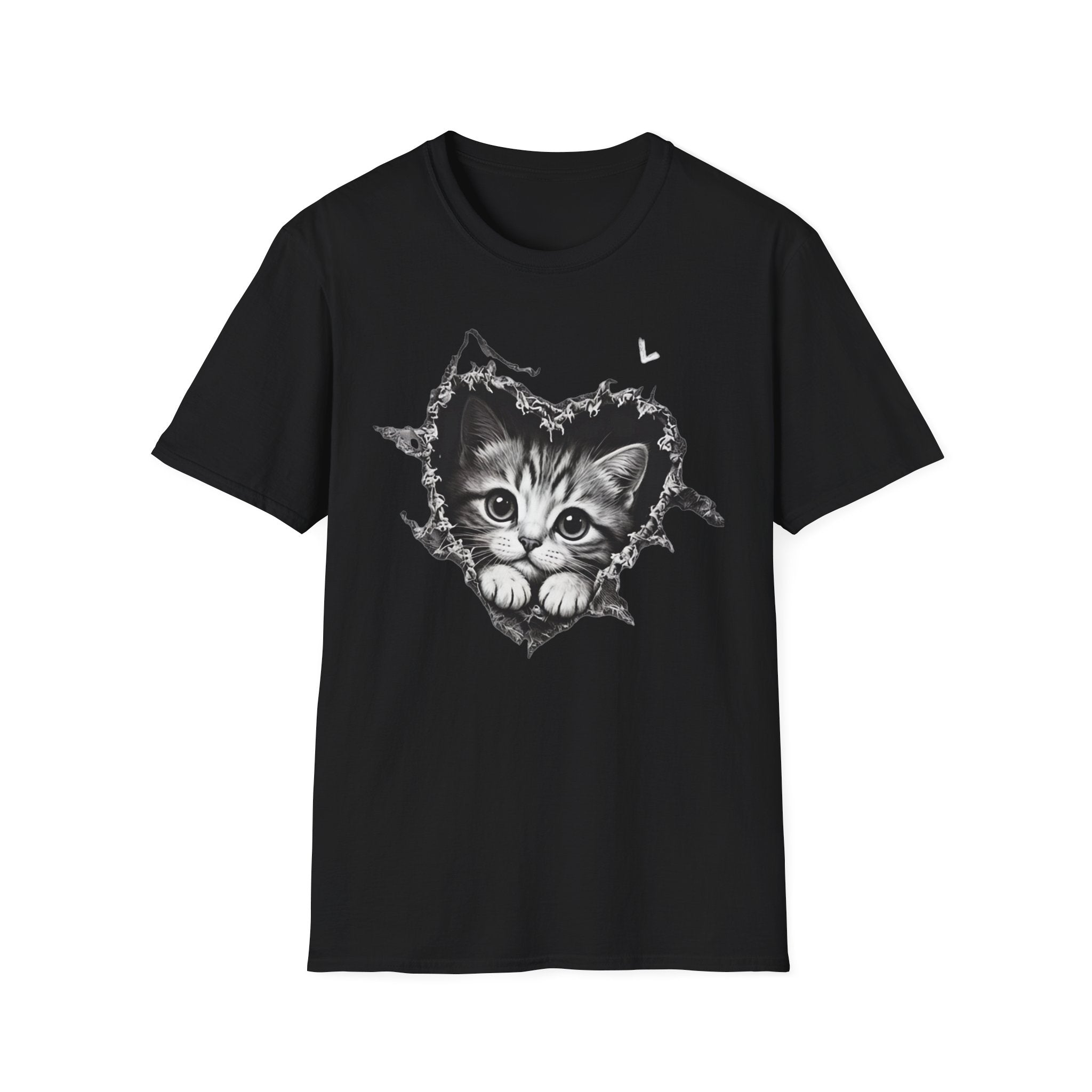 Peekaboo Kitten Tee