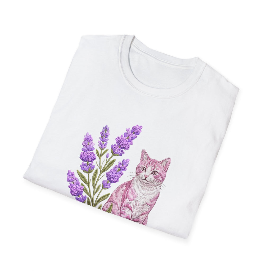 Lavender Dreams Cat Tee