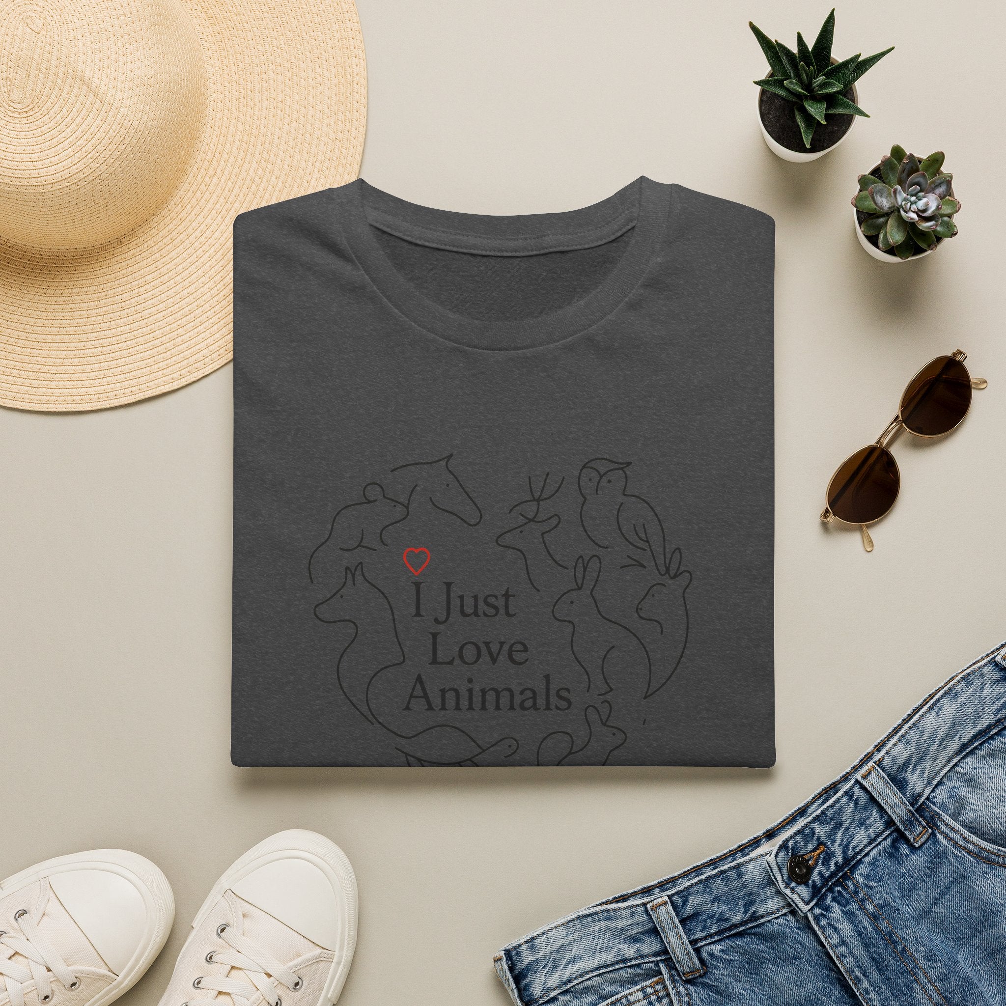 I Just Love Animals T-Shirt
