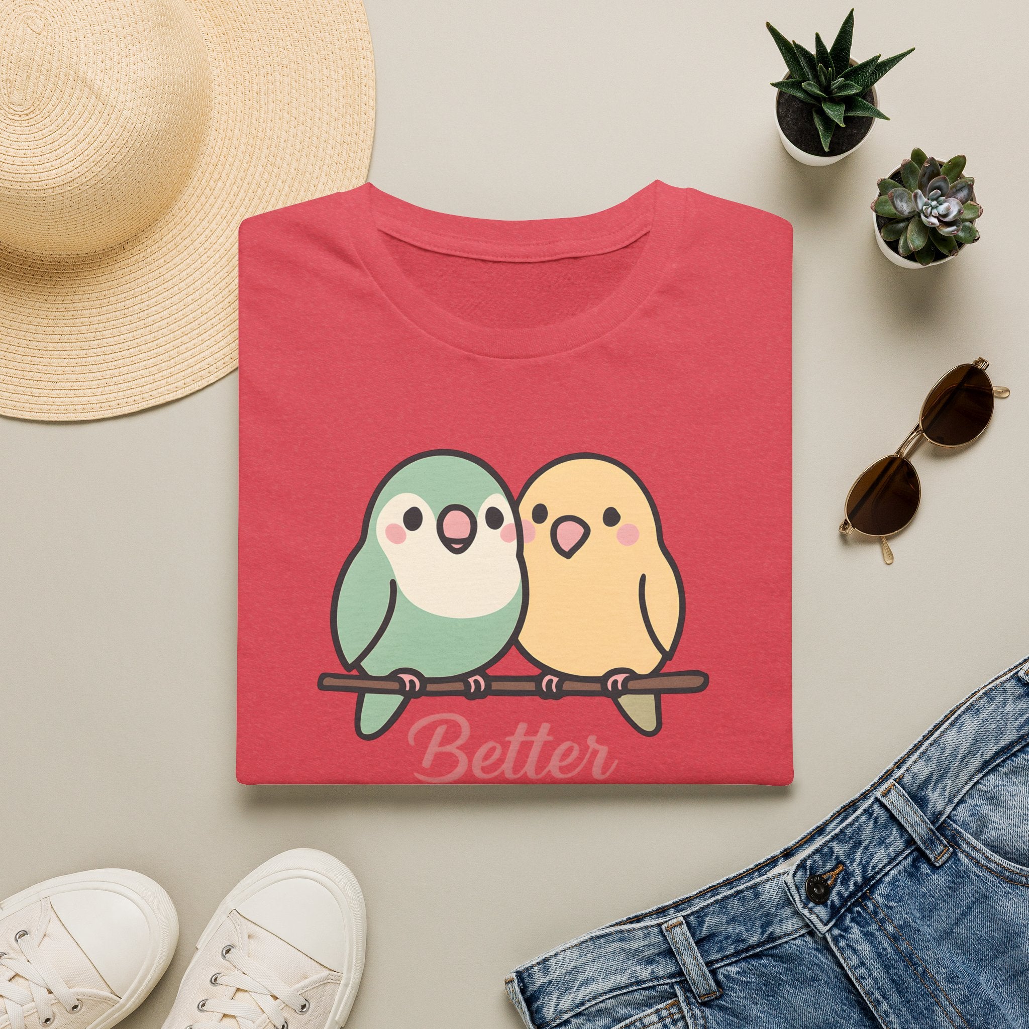 Two Birds Together T-Shirt