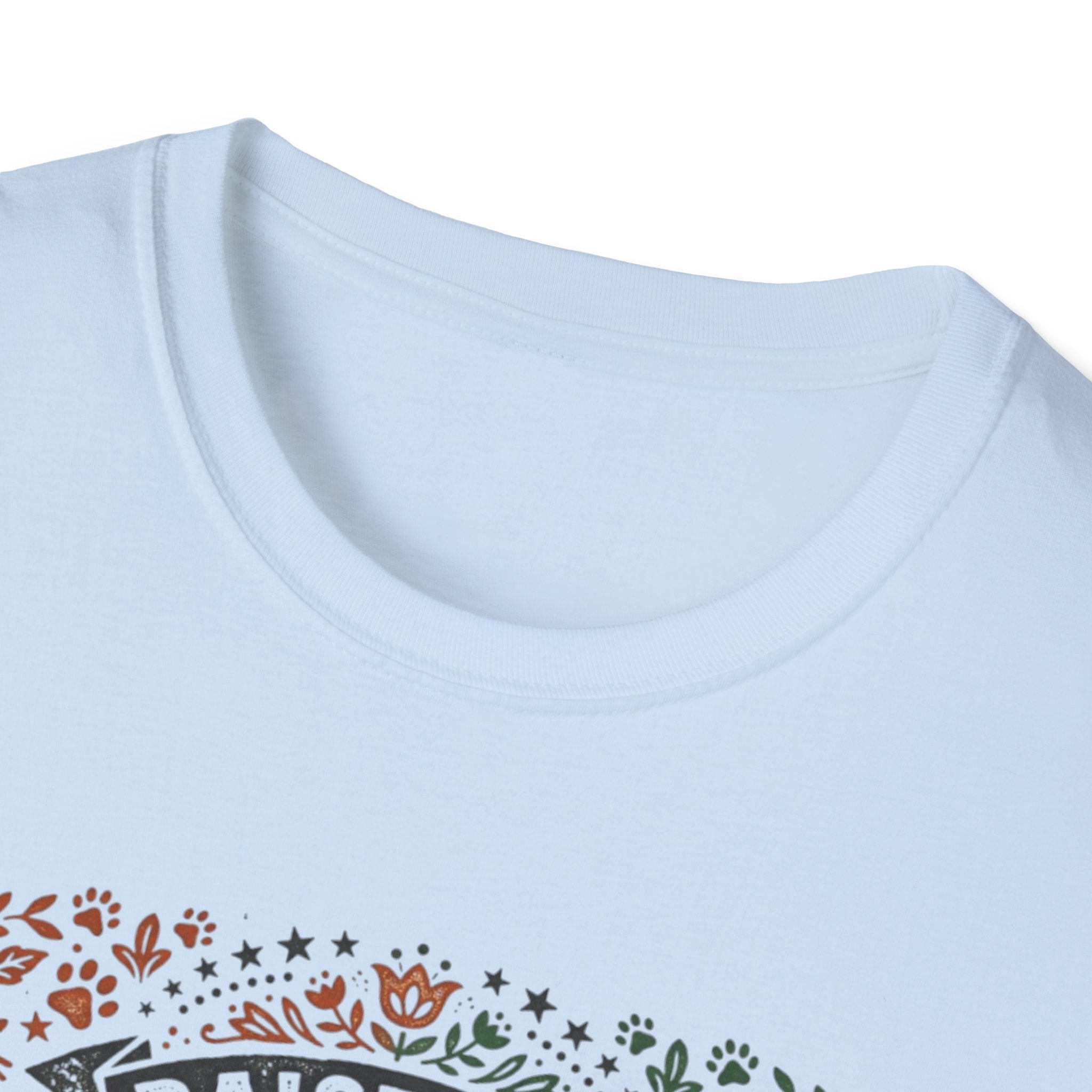 Raised by Dogs & Cats T-Shirt