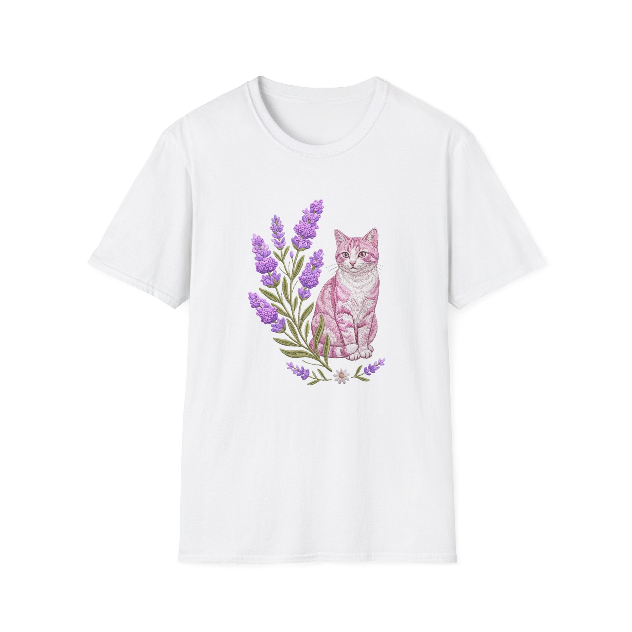 Lavender Dreams Cat Tee