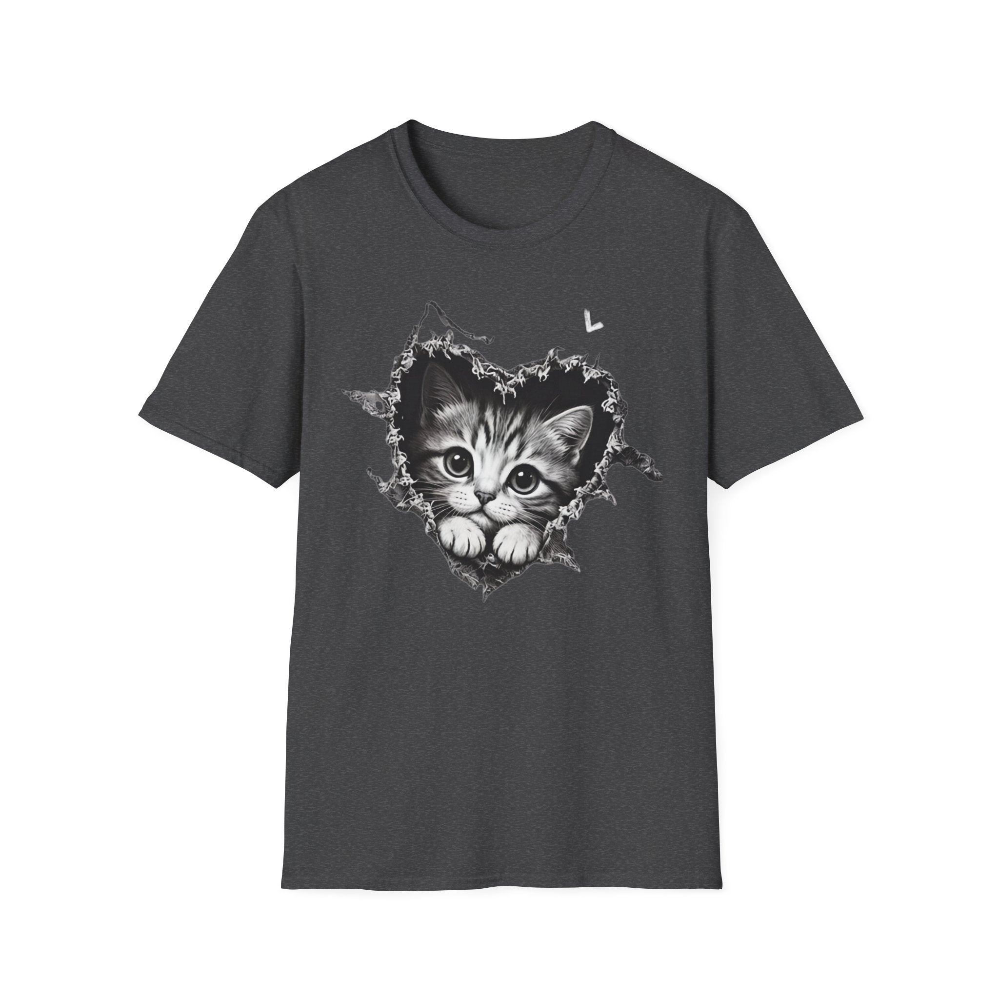 Peekaboo Kitten Tee