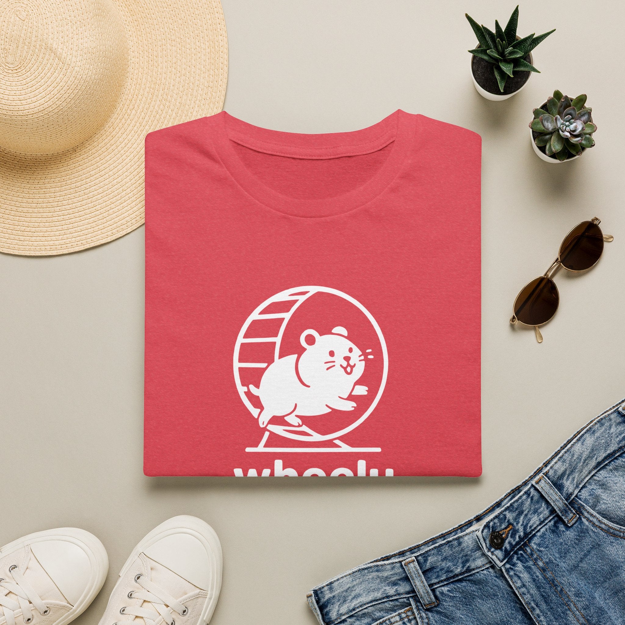 Wheely Cute Hamster T-Shirt