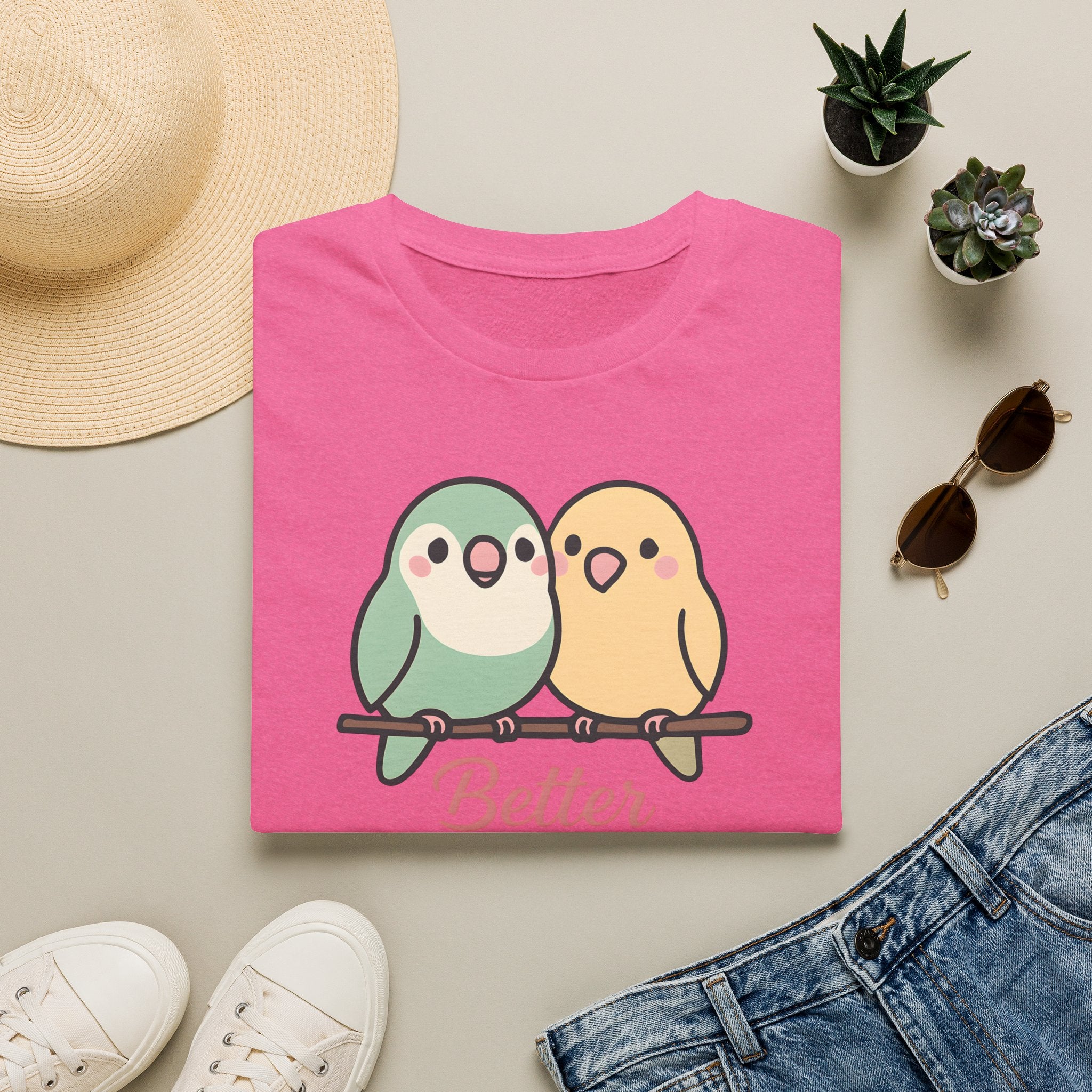 Two Birds Together T-Shirt