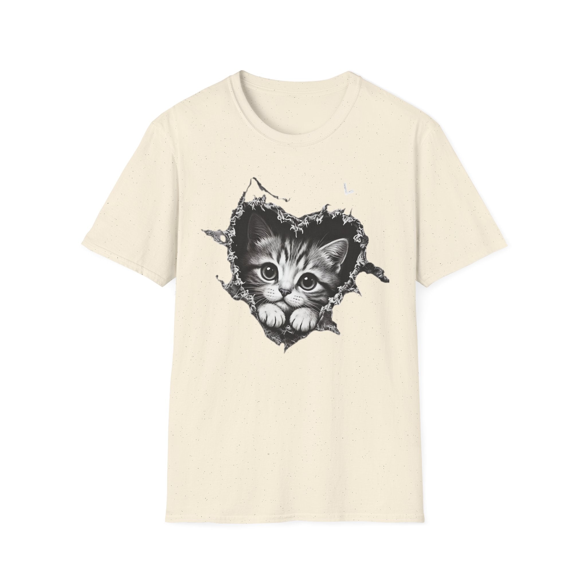 Peekaboo Kitten Tee
