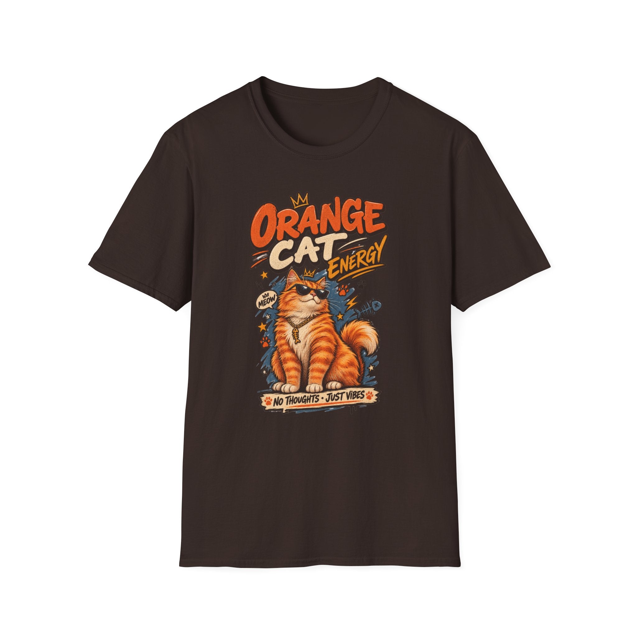 ORANGE CAT ENERGY T-SHIRT