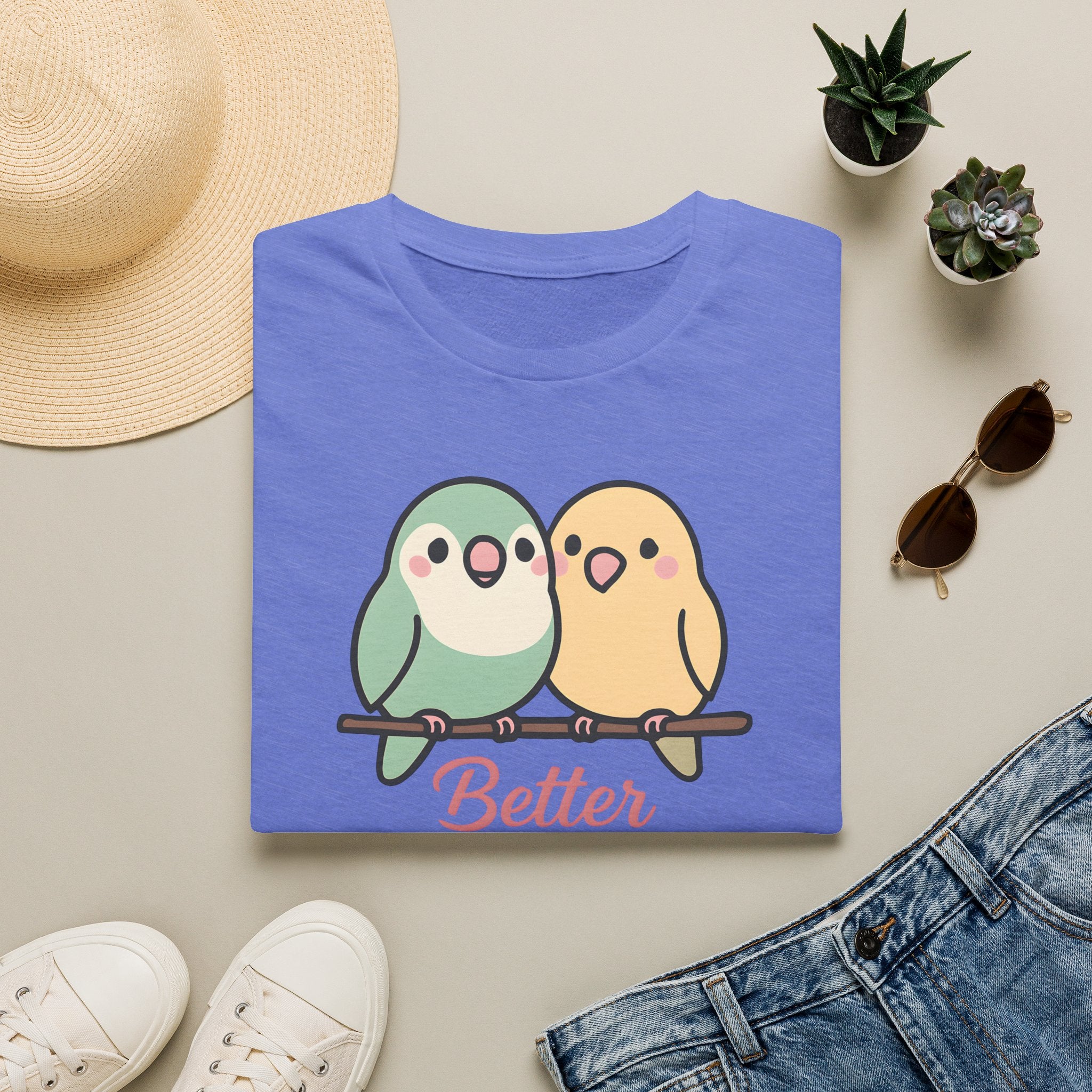 Two Birds Together T-Shirt