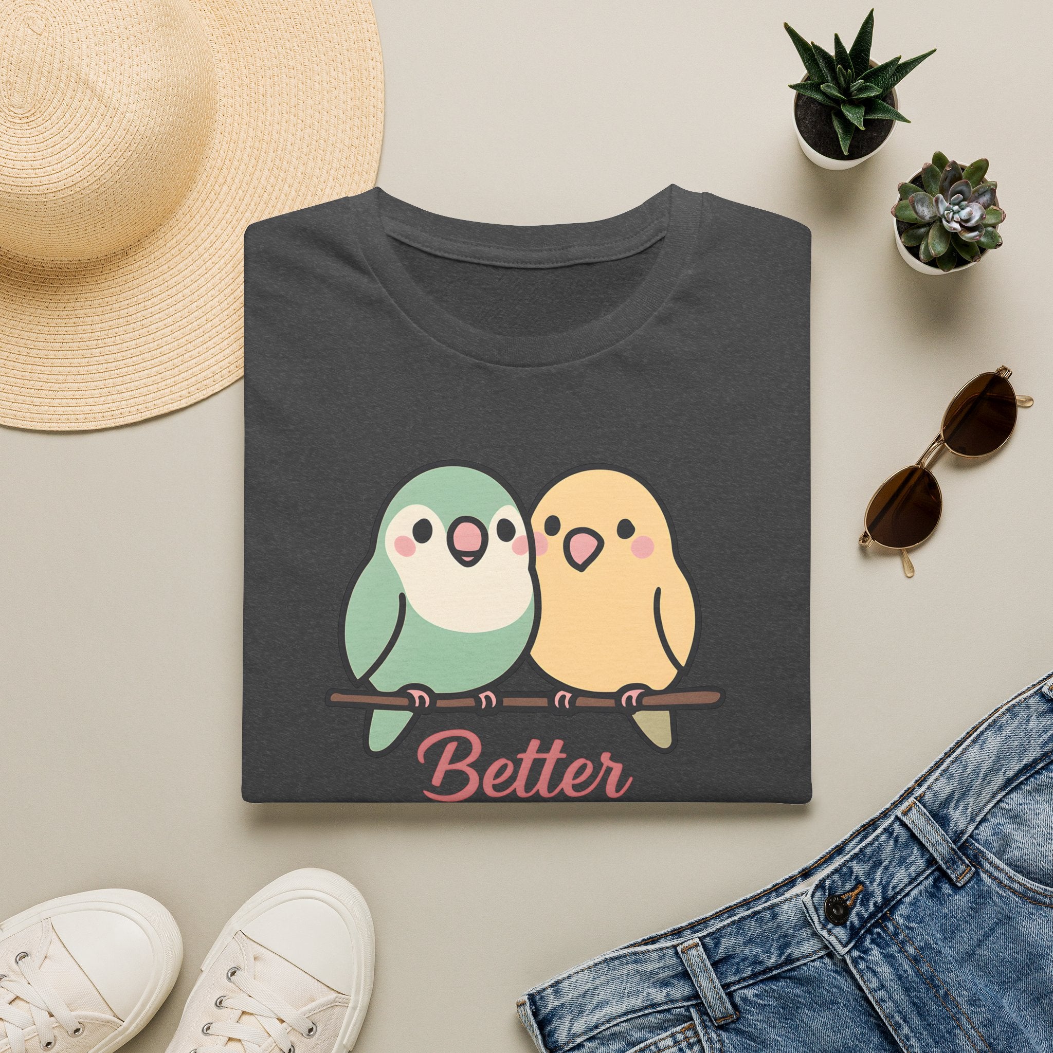Two Birds Together T-Shirt