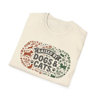 Raised by Dogs & Cats T-Shirt