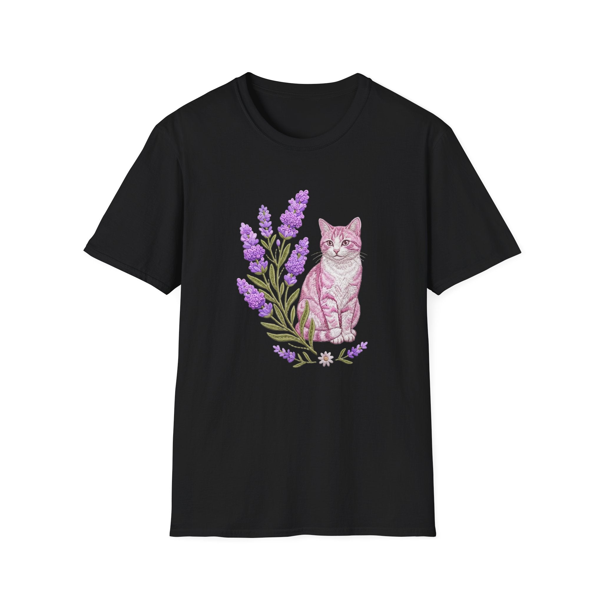 Lavender Dreams Cat Tee