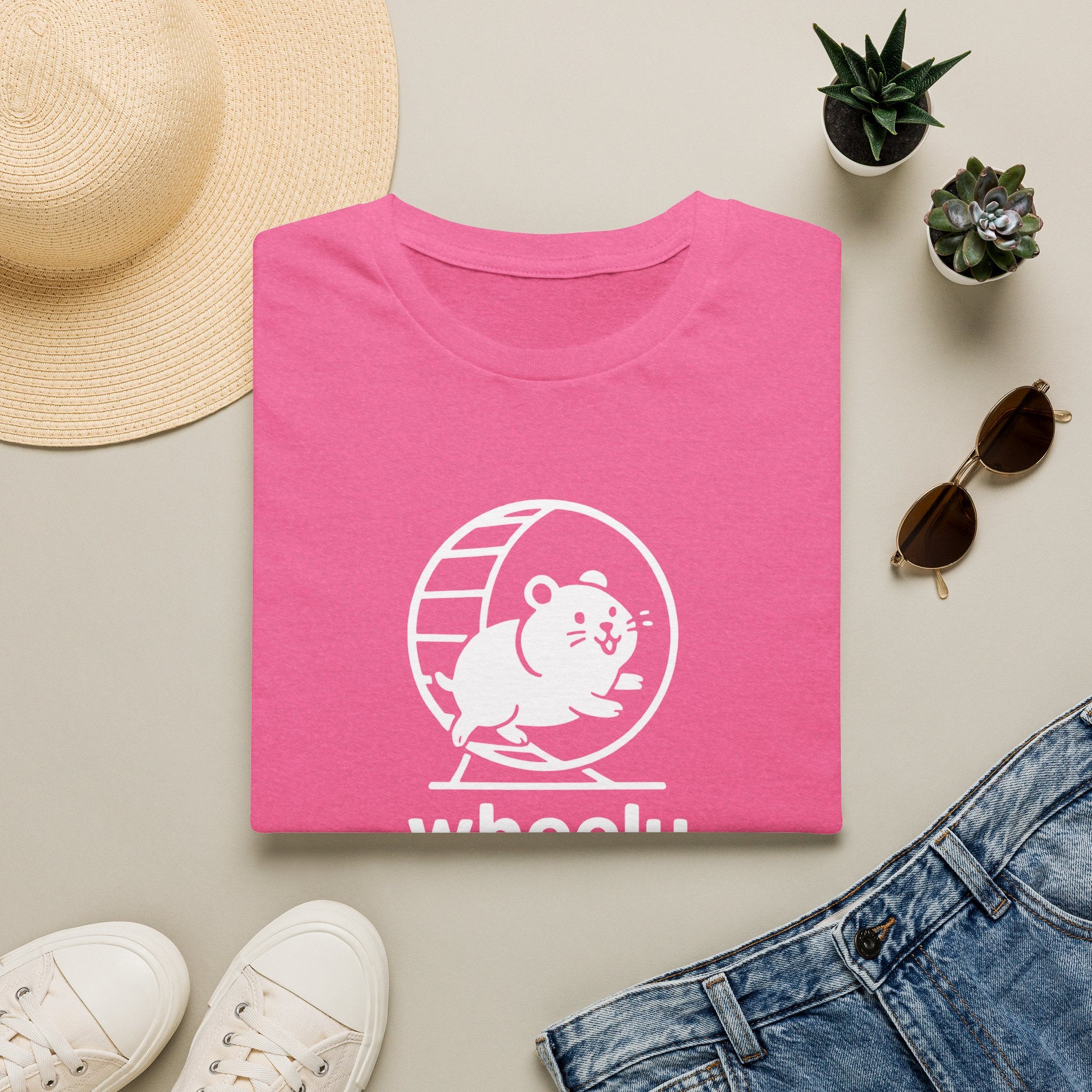 Wheely Cute Hamster T-Shirt