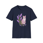 Lavender Dreams Cat Tee