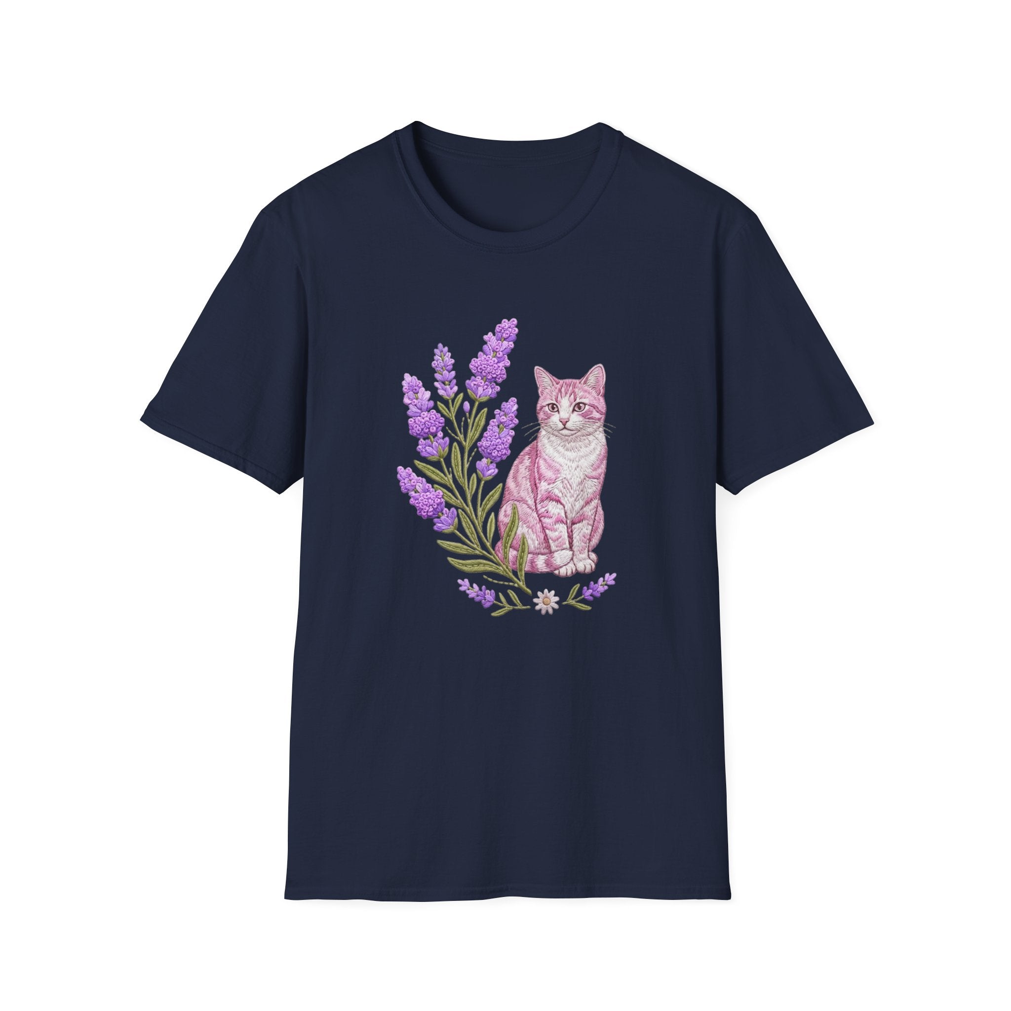 Lavender Dreams Cat Tee