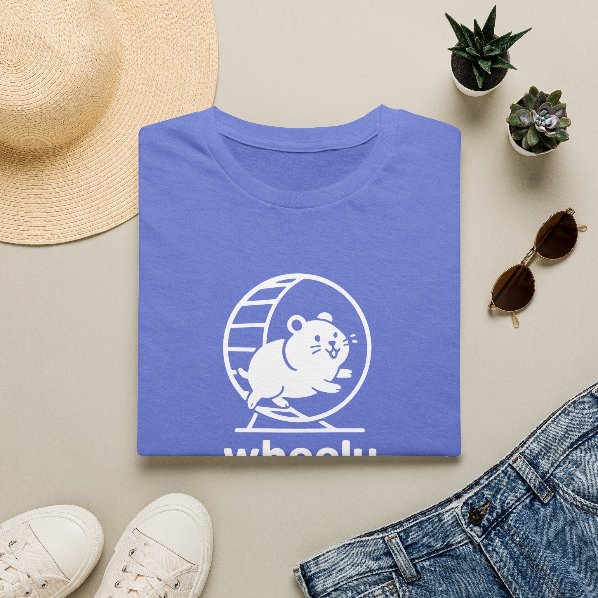Wheely Cute Hamster T-Shirt