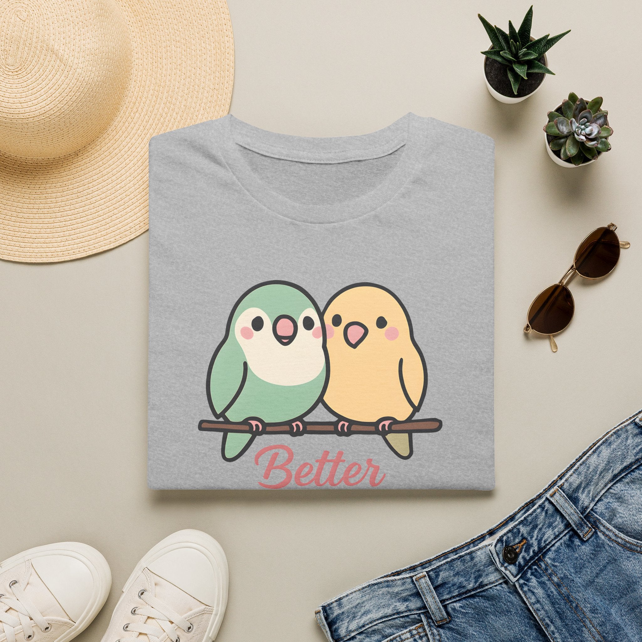 Two Birds Together T-Shirt