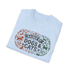 Raised by Dogs & Cats T-Shirt