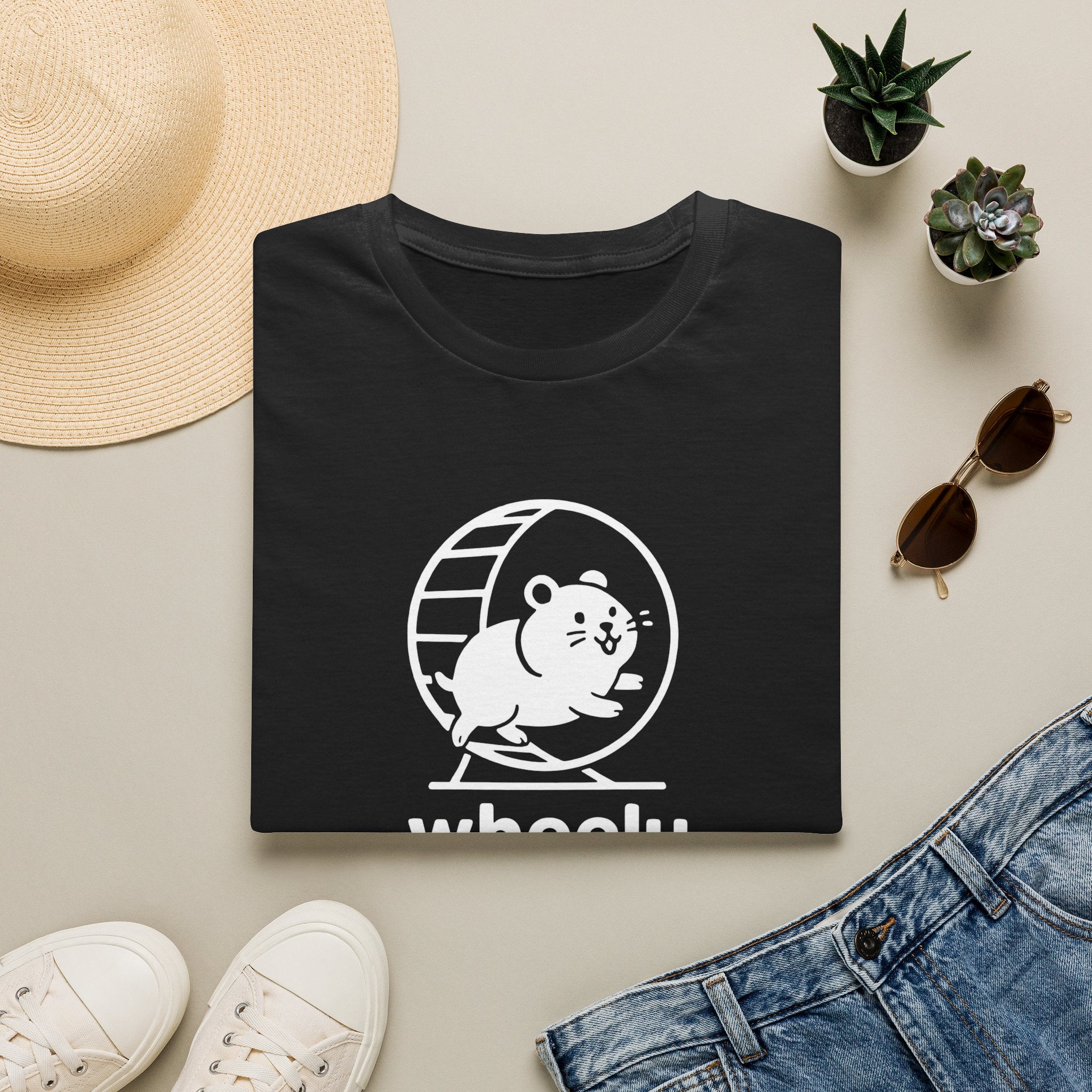 Wheely Cute Hamster T-Shirt