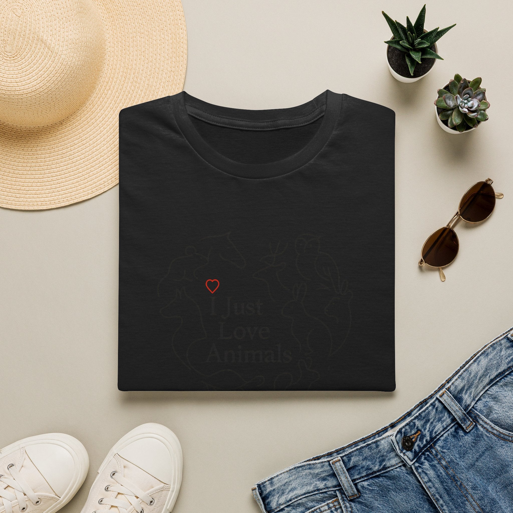 I Just Love Animals T-Shirt