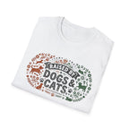 Raised by Dogs & Cats T-Shirt