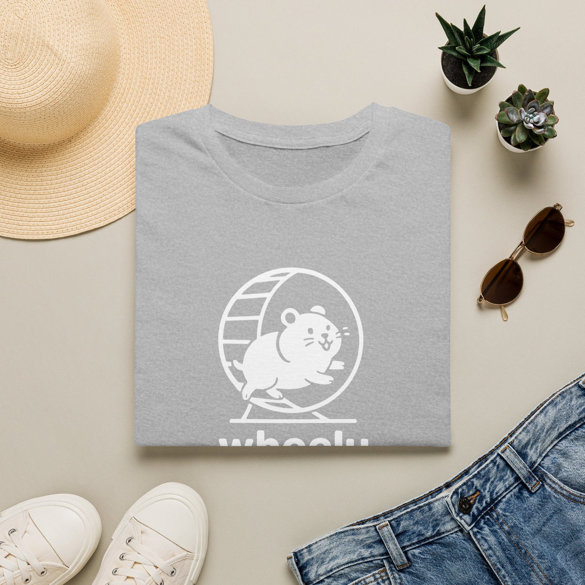 Wheely Cute Hamster T-Shirt